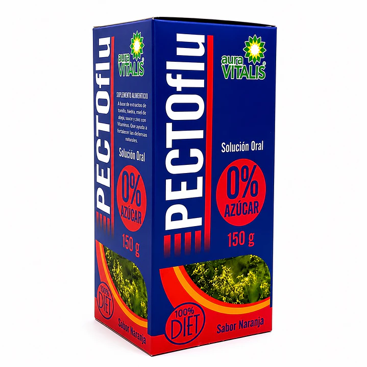 Pectoflu Jarabe Tos Asma Bronquitis 150g 1