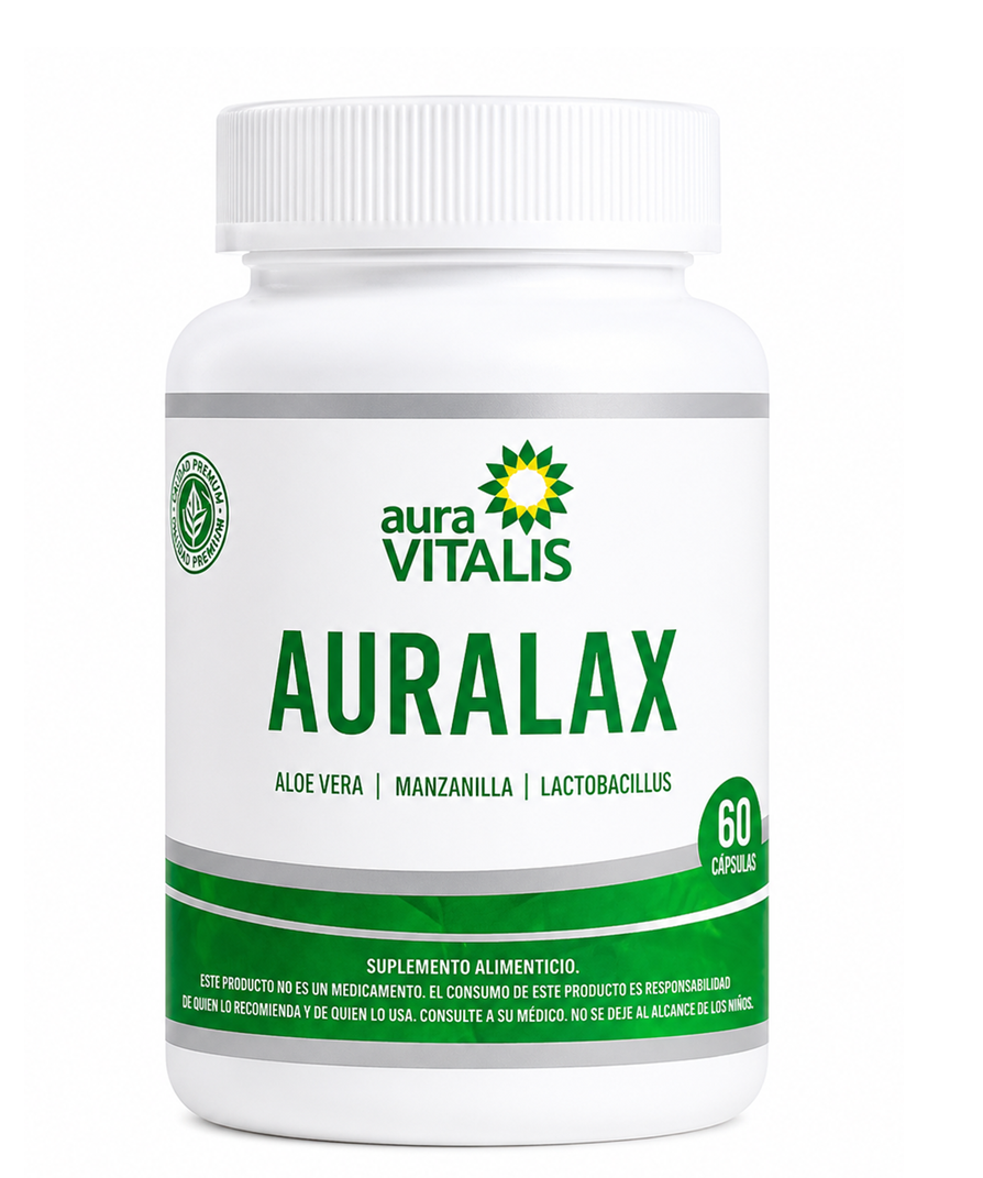 Auralax Regulador Intestinal X60 Cápsulas