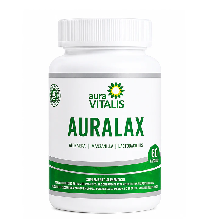 Auralax Regulador Intestinal X60 Cápsulas 1
