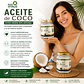 Aceite De Coco Organico 100% Natural 220g - Miniatura 2