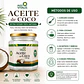 Aceite De Coco Organico 100% Natural 220g - Miniatura 3