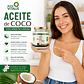 Aceite De Coco Organico 100% Natural 220g - Miniatura 4