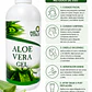 Aloe Vera Gel Aura Vitalis 1 Litro - Miniatura 5