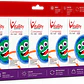 Compresa Redonda Kids 10 cm Vitality Pack x6 - Miniatura 1