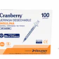 Jeringa Desechable Insulina Cranberry 29g X1/4 (6mm) X100 - Miniatura 1