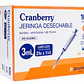Jeringa Desechable Luer Lock 3cc 21g Caja X100 - Miniatura 1
