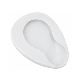Bandeja Urinario Chata Unisex Plastico Cranberry