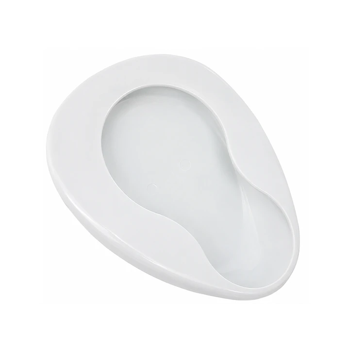 Bandeja Urinario Chata Unisex Plastico 1