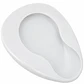 Bandeja Urinario Chata Unisex Plastico - Miniatura 1