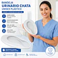 Bandeja Urinario Chata Unisex Plastico - Miniatura 3