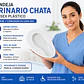 Bandeja Urinario Chata Unisex Plastico - Miniatura 5