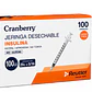 Jeringa Desechable Insulina Cranberry 29g X5/16 Caja X100  - Miniatura 1