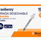 Jeringa Desechable Insulina Cranberry 29g X5/16 Caja X100  - Miniatura 2