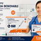 Jeringa Desechable Luer Slip 20ml 21g X 1 1/2 Caja X50 - Miniatura 2