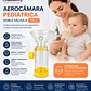 Aerocamara Pediátrica Doble Válvula 150ml  - Miniatura 3