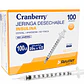 Jeringa Desechable Insulina Cranberry 29g X1/2 Caja X100 - Miniatura 1