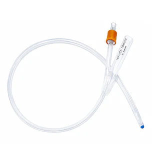 Sonda Foley 100% Silicona 2 Vias Con Balon 16 Fr 