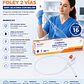 Sonda Foley 100% Silicona 2 Vias Con Balon 16 Fr  - Miniatura 5