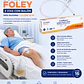 Sonda Foley 100% Silicona 2 Vias Con Balon 16 Fr  - Miniatura 7