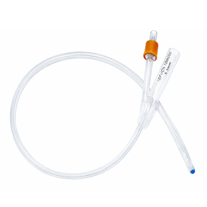 Sonda Foley 100% Silicona 2 Vias Con Balon 16 Fr Caja x10 2