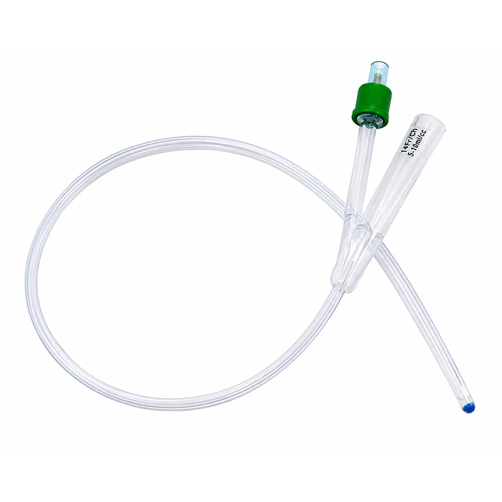 Sonda Foley 100% Silicona 2 Vias Con Balon 16 Fr  2