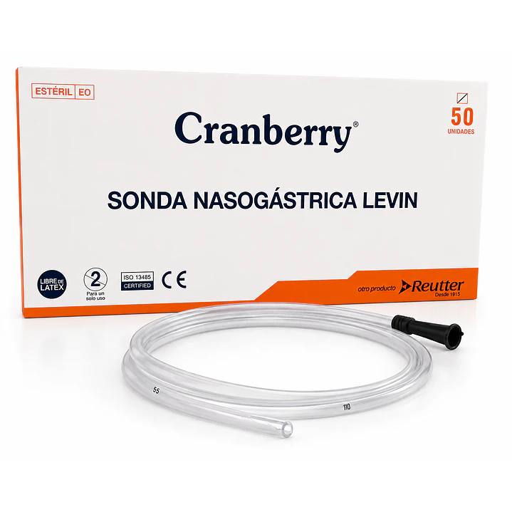 Sonda Nasogastrica Levin Caja x 50 14