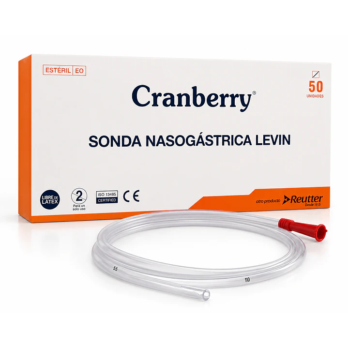Sonda Nasogastrica Levin Caja x 50 11