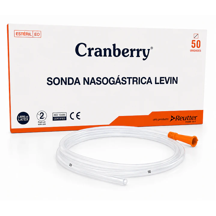 Sonda Nasogastrica Levin Caja x 50 13