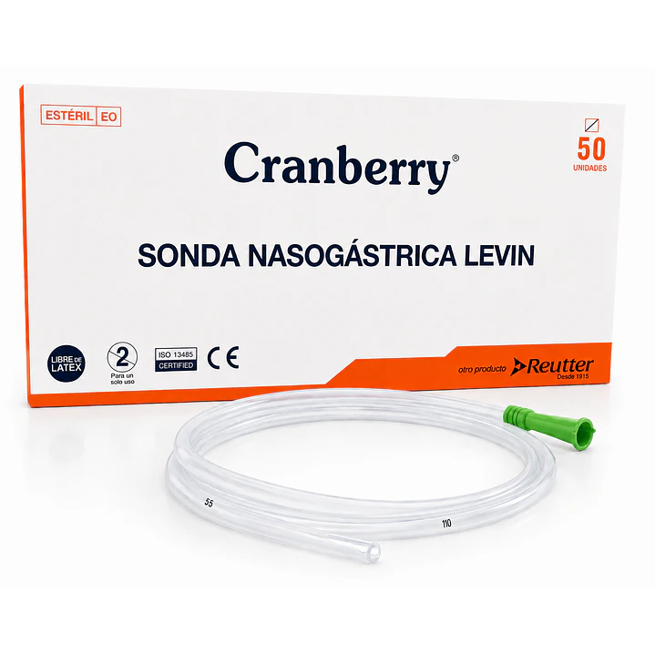 Sonda Nasogastrica Levin Caja x 50 15