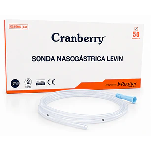 Sonda Nasogastrica Levin Caja x 50