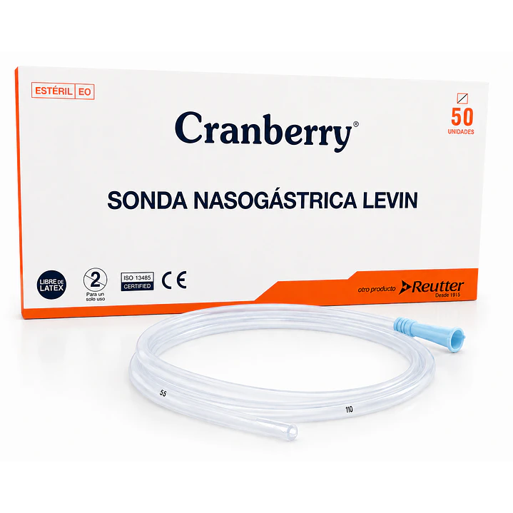 Sonda Nasogastrica Levin Caja x 50 1