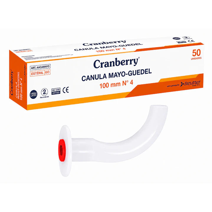 Cánula Mayo Guedel Caja x50 11