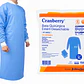 Bata Quirúrgica Estéril Cranberry 1 Bata + 2 Paños Caja x30 - Miniatura 8