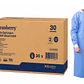 Bata Quirúrgica Estéril Cranberry 1 Bata + 2 Paños Caja x30 - Miniatura 1