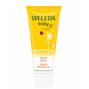 Crema Pañal De Caléndula Weleda Baby Antipañalitis 75ml