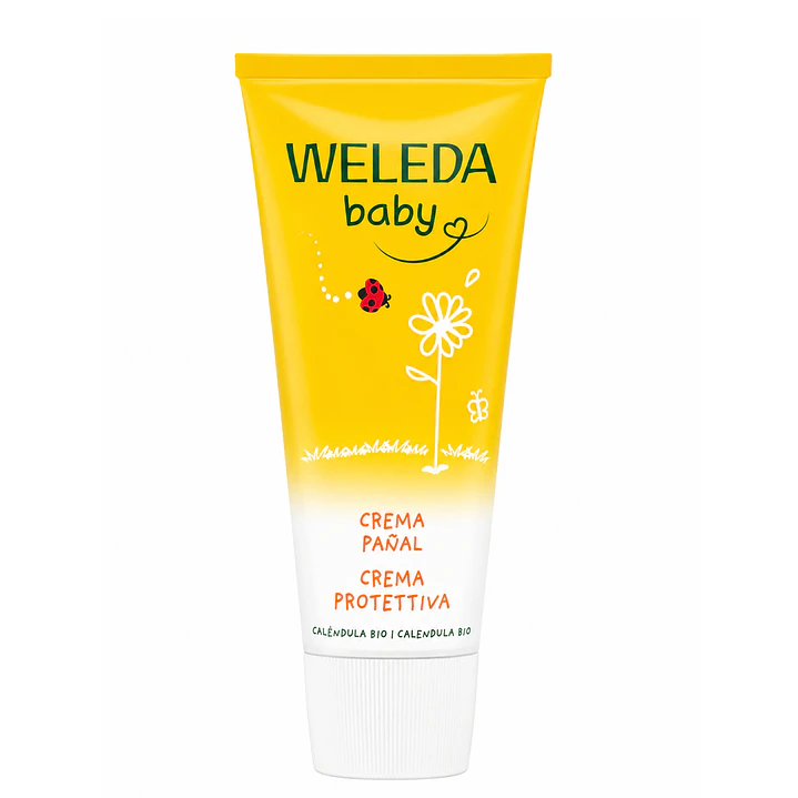Crema Pañal De Caléndula Weleda Baby Antipañalitis 75ml 1