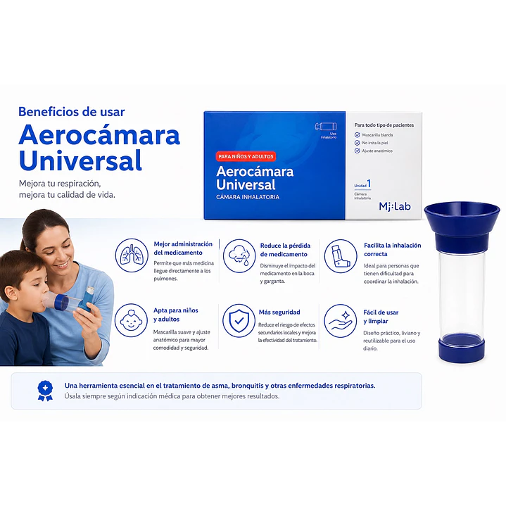 Aerocamara Universal para Niños y Adultos  6