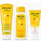 Kit Weleda Baby Shampoo & Gel de Ducha 200ml  + Aceite Corporal 200ml + Crema Pañal 75ml  - Miniatura 1