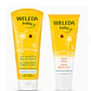 Kit Weleda Champu Y Gel De Ducha 200 Ml + Crema Pañal Calendula 75 Ml - Miniatura 1