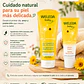 Kit Weleda Champu Y Gel De Ducha 200 Ml + Crema Pañal Calendula 75 Ml - Miniatura 2