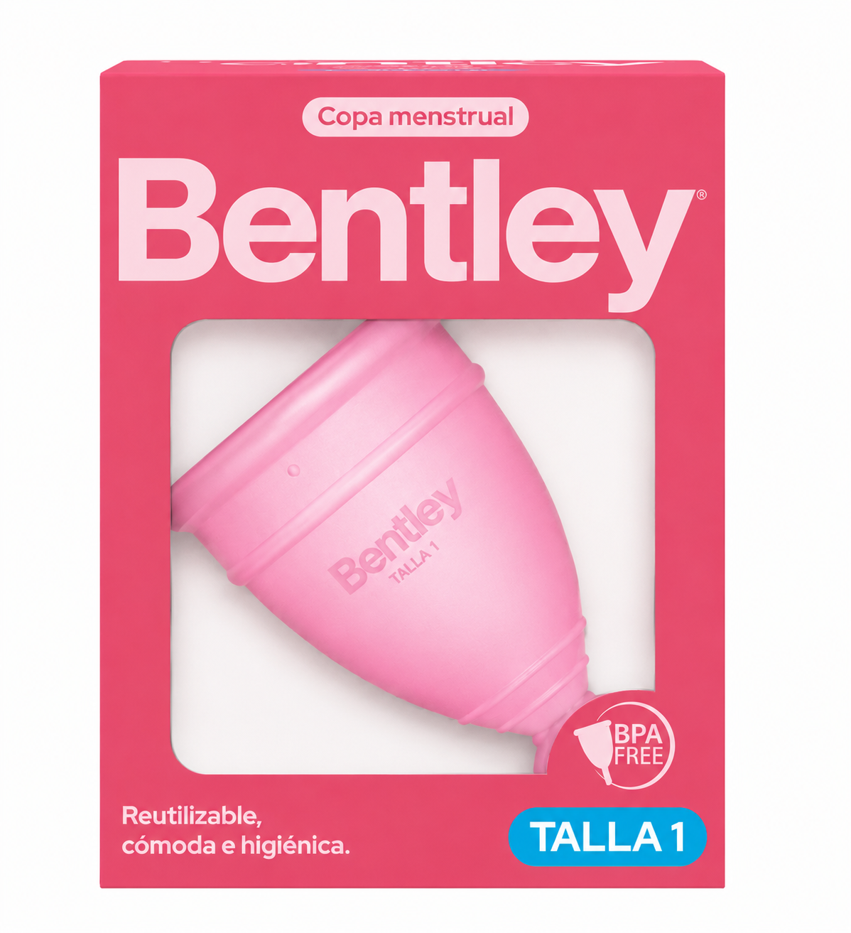Copa Menstrual Bentley Reutilizable