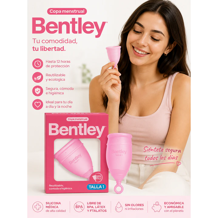 Copa Menstrual Bentley Talla S T-1 5
