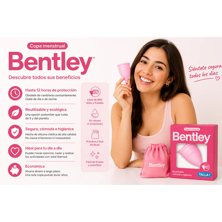 Copa Menstrual Bentley Talla S T-1 7