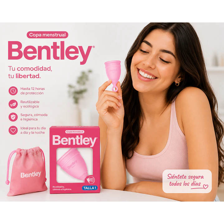Copa Menstrual Bentley Talla S T-1 8