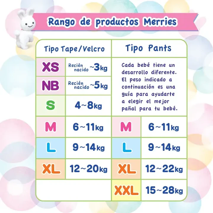 Pañales Bebés Merries Pants Xl 46 Unidades 6