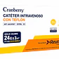 Catéter Intravenoso 24G x 3/4 19mm Teflón Caja x50  - Miniatura 2