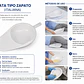 Chata Tipo Zapato Italiana Reutilizable Para Pacientes - Miniatura 5
