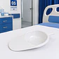 Chata Tipo Zapato Italiana Reutilizable Para Pacientes - Miniatura 2