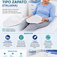 Chata Tipo Zapato Italiana Reutilizable Para Pacientes - Miniatura 3