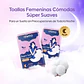 Aiwina Toalla Femenina Nocturna 330mm 6 Unidades - Miniatura 4